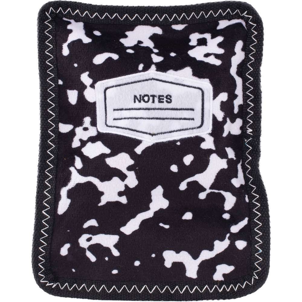 ZippyPaws Z-Stitch Composition Book Dog Toy - Kohepets