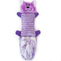 ZippyPaws Zingy Purple Squirrel Dog Toy - Kohepets