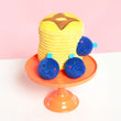 ZippyPaws Zippy Burrow Blueberry Pancakes Plush Dog Toy - Kohepets
