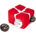 ZippyPaws Zippy Burrow Box of Chocolates Plush Dog Toy - Kohepets