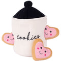 ZippyPaws Zippy Burrow Cookie Jar Plush Dog Toy - Kohepets