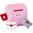 ZippyPaws Zippy Burrow Mailbox & Love Letters Dog Toy - Kohepets