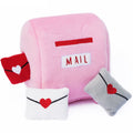 ZippyPaws Zippy Burrow Mailbox & Love Letters Dog Toy - Kohepets