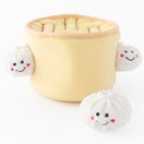 ZippyPaws Zippy Burrow Soup Dumpling Plush Dog Toy