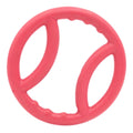 Zippypaws Zippytuff Squeaky Ring Dog Toy (Pink) - Kohepets
