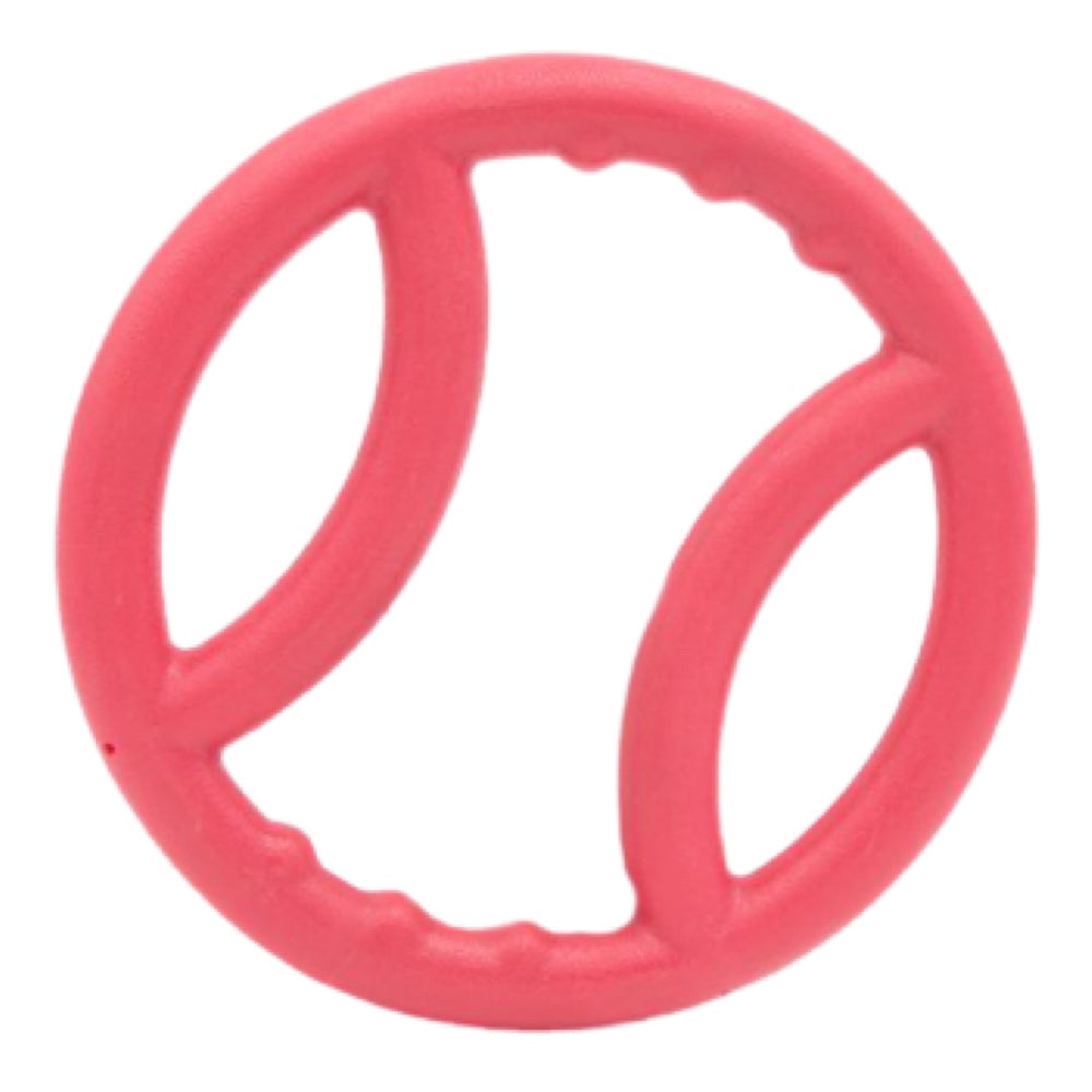 Zippypaws Zippytuff Squeaky Ring Dog Toy (Pink) - Kohepets