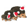 ZippyPaws Holiday Hedgehog Dog Toy - Kohepets