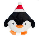 ZippyPaws Holiday Brainey Penguin Dog Toy