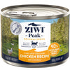 20% OFF: ZiwiPeak New Zealand Free Range Chicken Canned Cat Food 185g