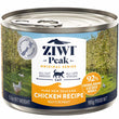 20% OFF: Ziwi Peak Chicken Grain-Free Canned Cat Food 185g