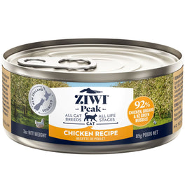 20% OFF: ZiwiPeak New Zealand Free Range Chicken Canned Cat Food 85g