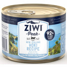 Ziwi Peak New Zealand Hoki Grain-Free Canned Cat Food 185g