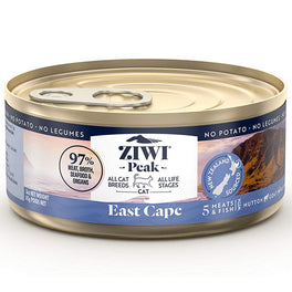 ZiwiPeak Provenance East Cape Grain-Free Canned Cat Food 85g - Kohepets