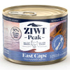 ZiwiPeak Provenance East Cape Grain-Free Canned Cat Food - Kohepets