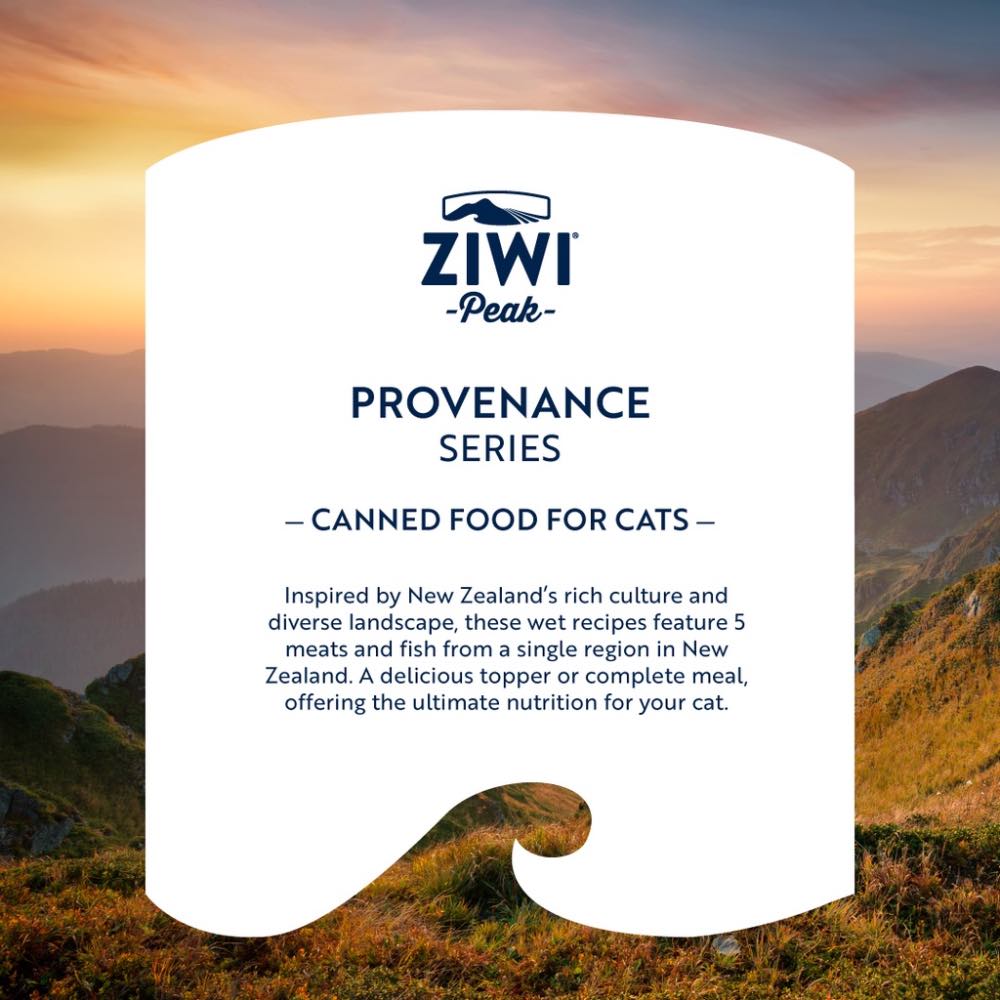 20% OFF: Ziwi Peak Provenance Hauraki Plains Grain-Free Canned Cat Food 170g
