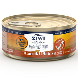 ZiwiPeak Provenance Hauraki Plains Grain-Free Canned Cat Food 85g - Kohepets