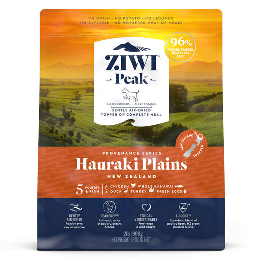 20% OFF: ZiwiPeak Provenance Hauraki Plains Grain-Free Air-Dried Dog Food - Kohepets