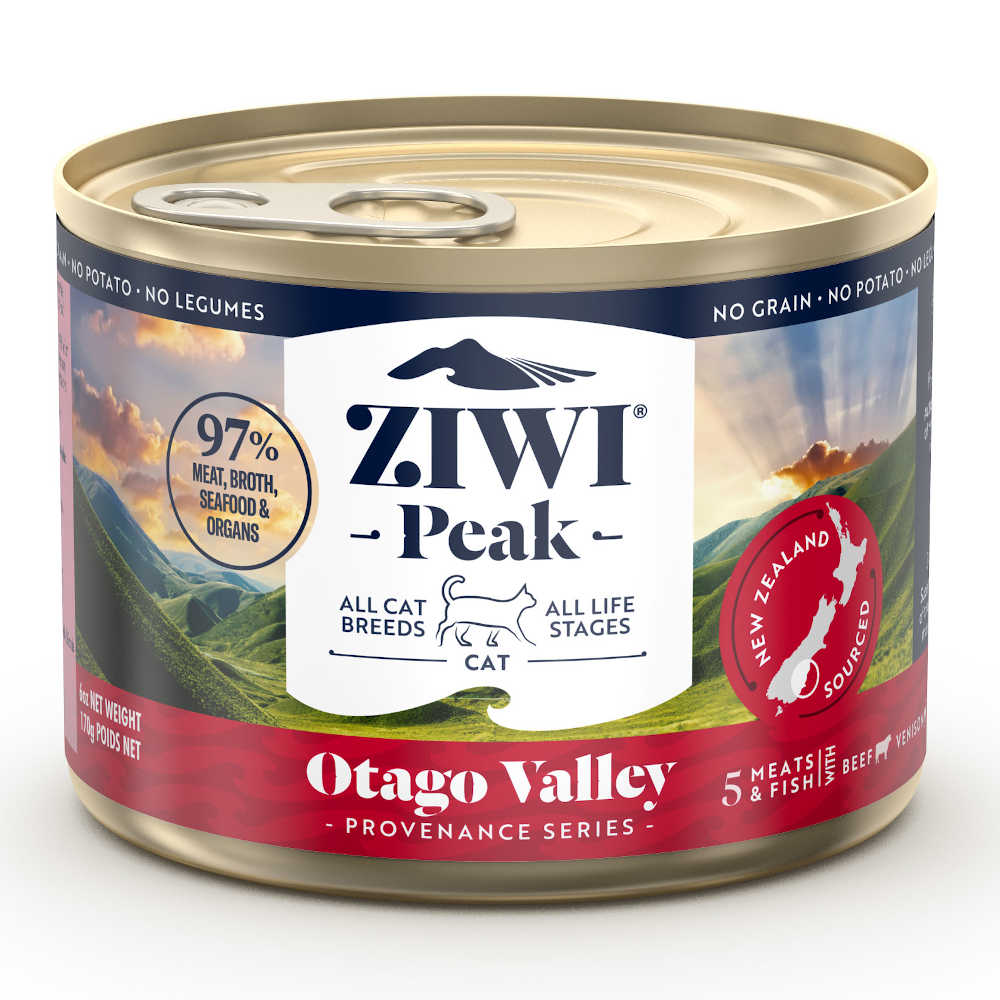 ZiwiPeak Provenance Otago Valley Grain-Free Canned Cat Food - Kohepets