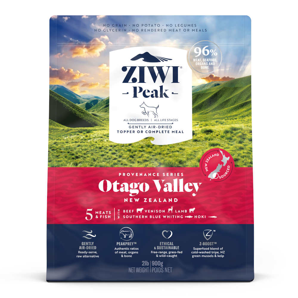 ZiwiPeak Provenance Otago Valley GrainFree AirDried Dog Food Kohepets
