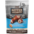 Zoe Better Than Rawhide BBQ Chicken Mini Bones Dog Chews 10pc - Kohepets