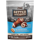 Zoe Better Than Rawhide BBQ Chicken Mini Bones Dog Chews 10pc