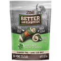 Zoe Better Than Rawhide Mint Mini Bones Dog Chews 10pc - Kohepets