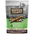 Zoe Better Than Rawhide Mint Twists Dog Chews 12pc - Kohepets