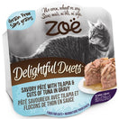 Zoe Delightful Duets Tilapia & Tuna in Gravy Grain-Free Wet Cat Food 80g
