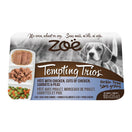 Zoe Tempting Trios Chicken, Carrots & Peas Grain-Free Wet Dog Food 100g