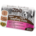 Zoe Tempting Trios Salmon, Chicken, Pumpkin & Peas Grain-Free Wet Dog Food 100g - Kohepets