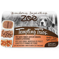 Zoe Tempting Trios Turkey, Chicken, Carrots & Potatoes Grain-Free Wet Dog Food 100g - Kohepets