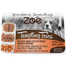 Zoe Tempting Trios Turkey, Chicken, Carrots & Potatoes Grain-Free Wet Dog Food 100g