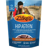 Zuke's Hip Action Dog Treats With Glucosamine & Chondroitin Peanut Butter & Oats Recipe 6oz - Kohepets