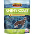 Zuke's Enhance Functional Shiny Coat Peanut Butter Dog Treats 5oz - Kohepets