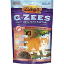 Zuke's Cat G-Zees Daily Hip & Joint Support Savory Salmon Cat Treats 3oz