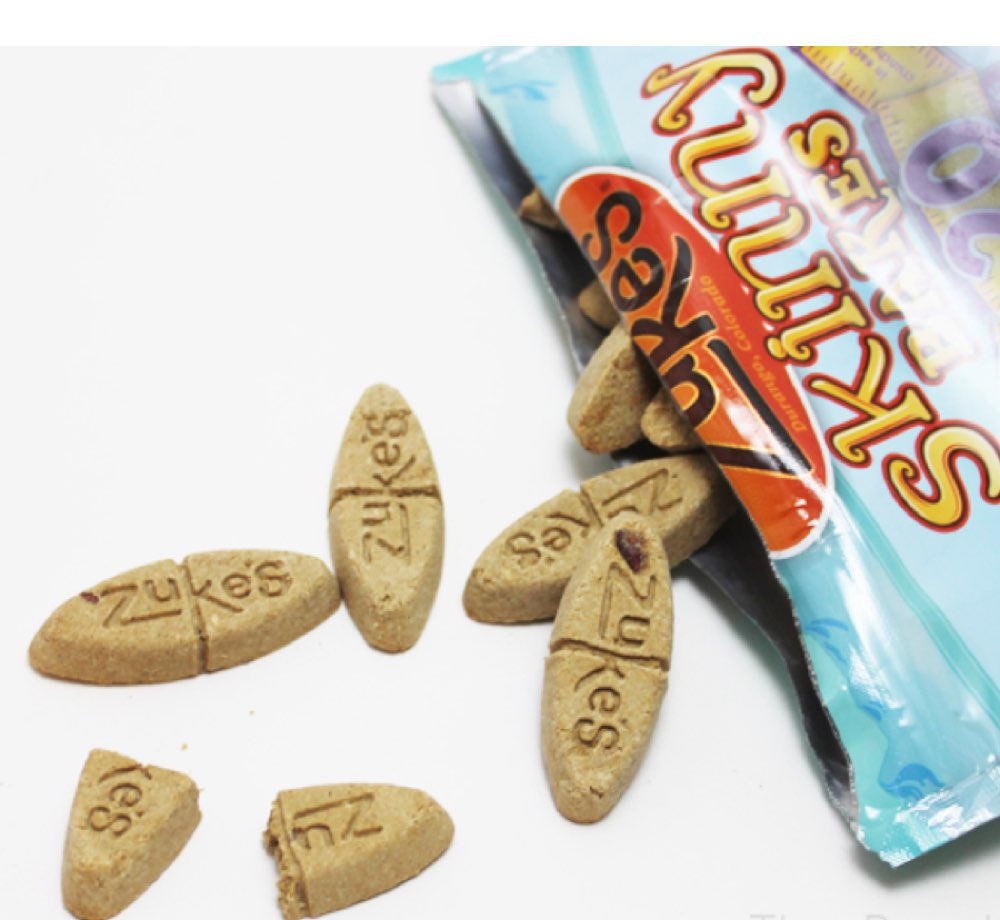 Zuke's Skinny Bakes 20s Coconut & Acai Berry Dog Treat 10oz - Kohepets